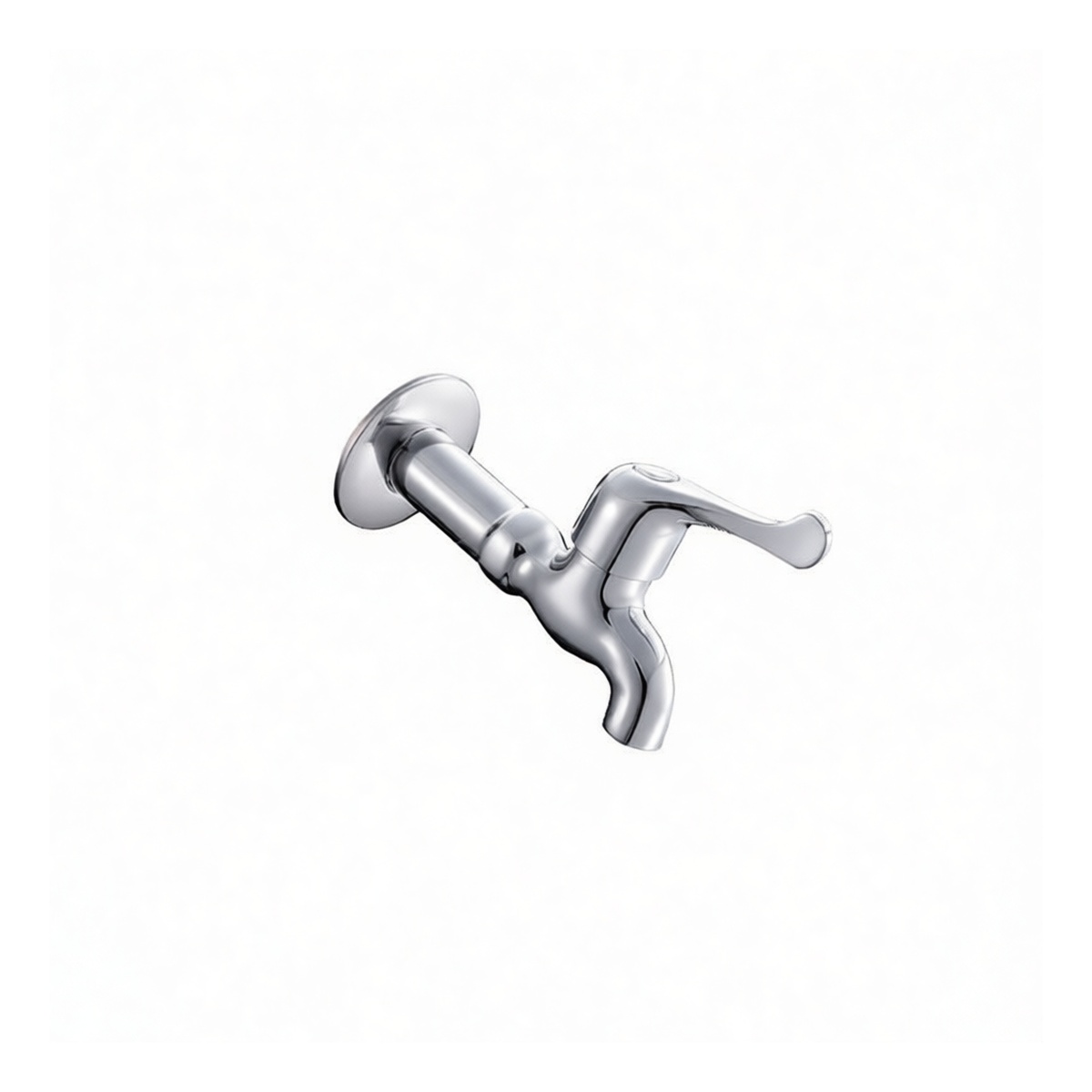 Copper Alloy Single Hole Bathroom Sink Faucet, 4-Part, Pkg Qty 12