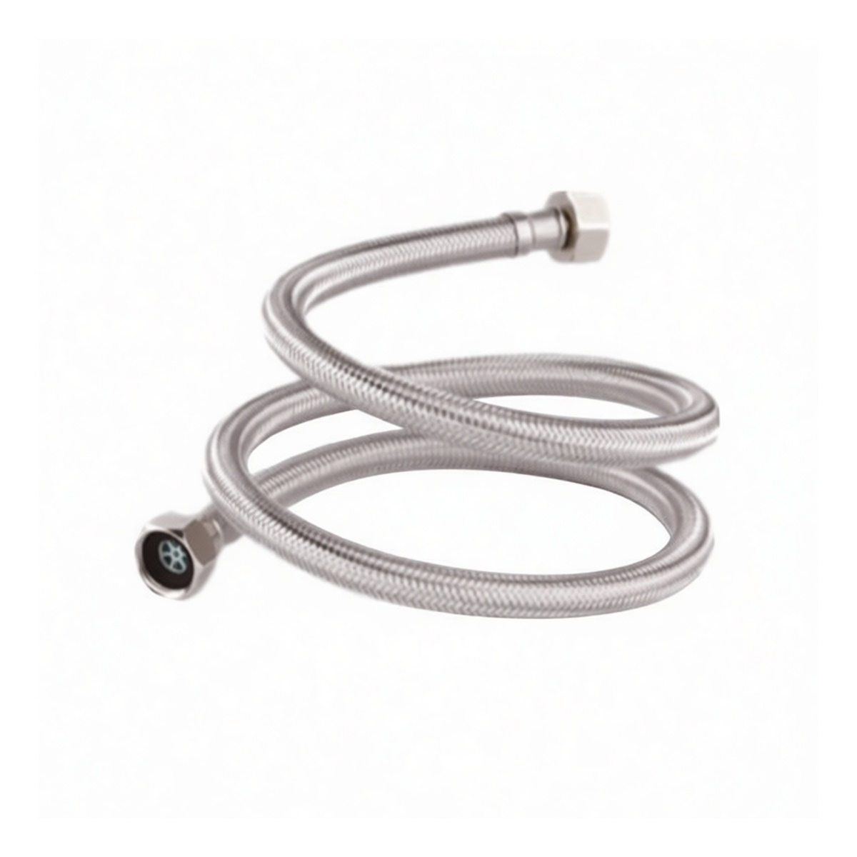 11.8 Inch Threaded Non-Reel Hose, Industrial Material, Pkg Qty 12