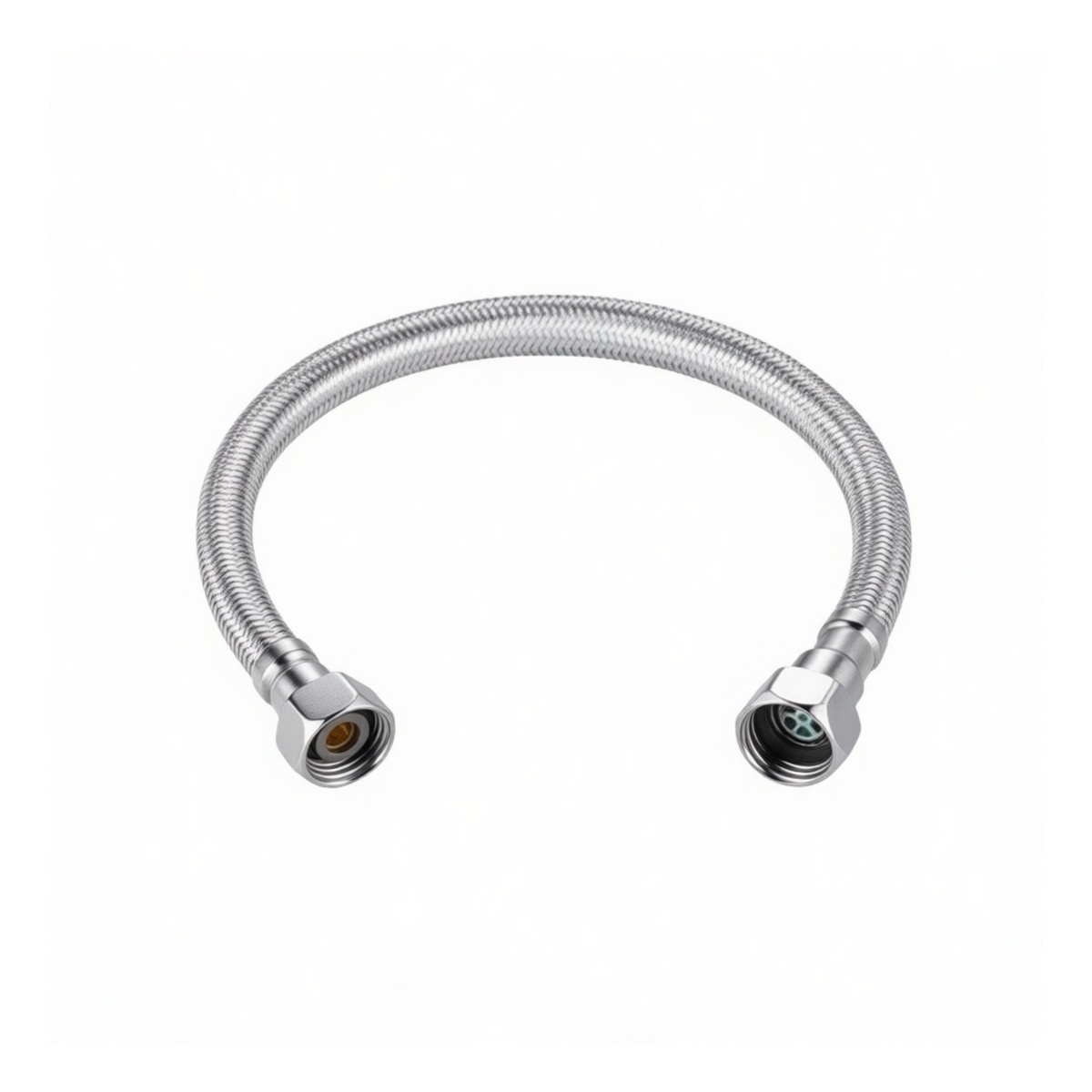 40 Inch Manual Hose Reel, 25 ft Capacity, Wall Mount, Threaded, Pkg Qty 12