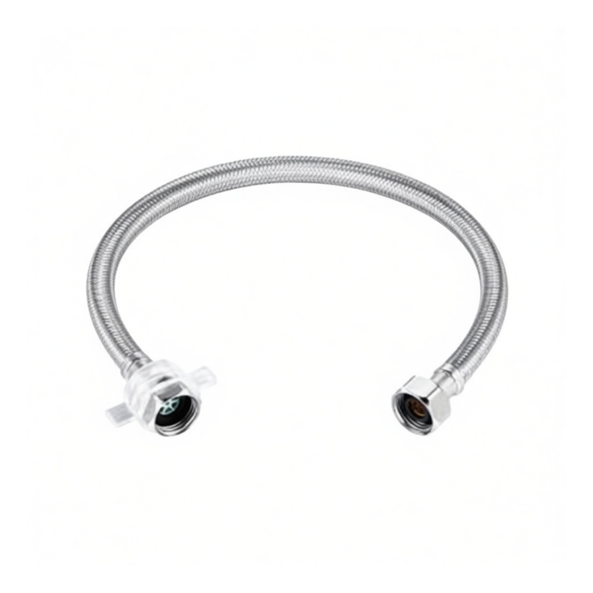 10,000 PSI Rubber Threaded Hose for Industrial Applications, Pkg Qty 12