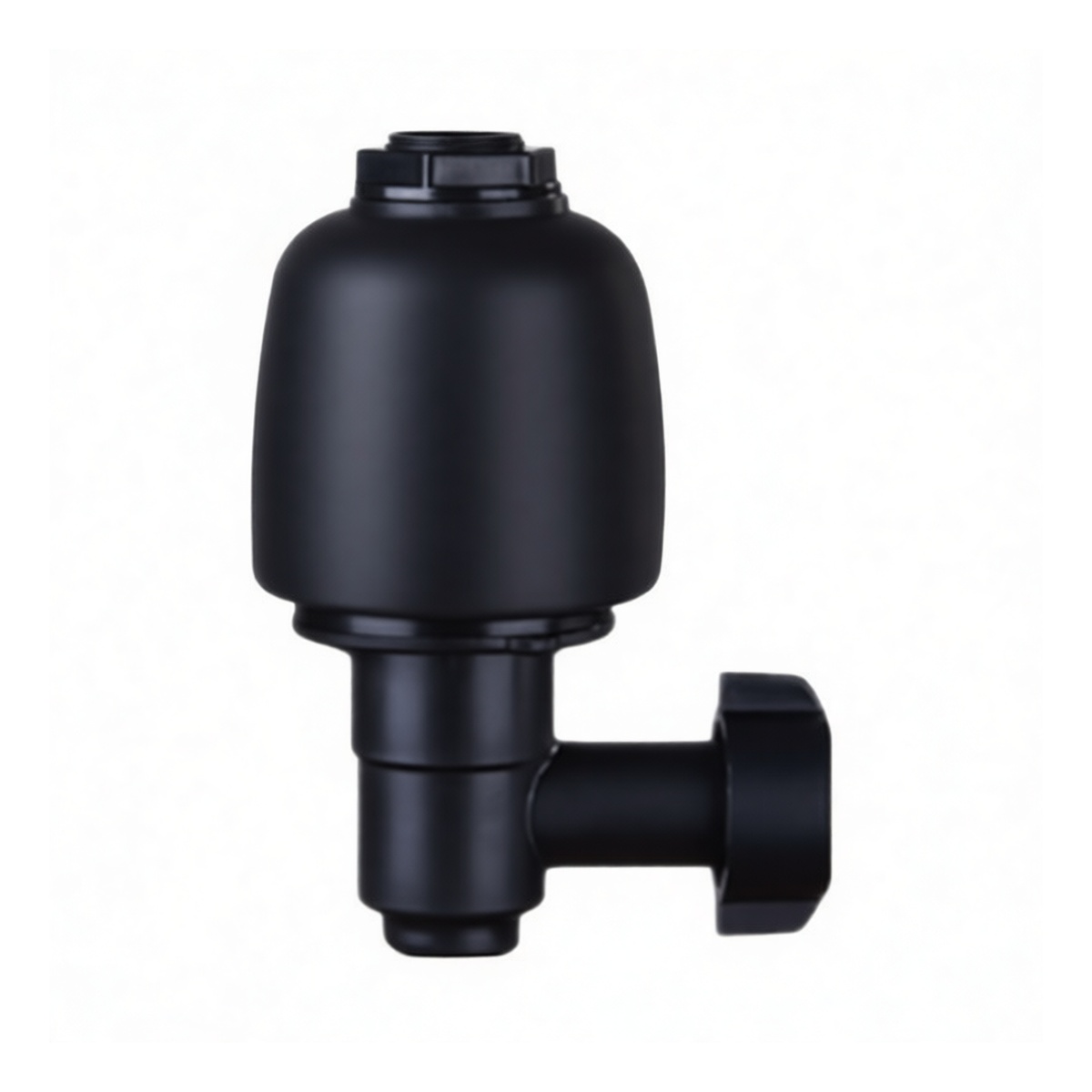 Threaded Floor Mount Mop Sink, 24x24 Inches, Center Drain, Pkg Qty 12