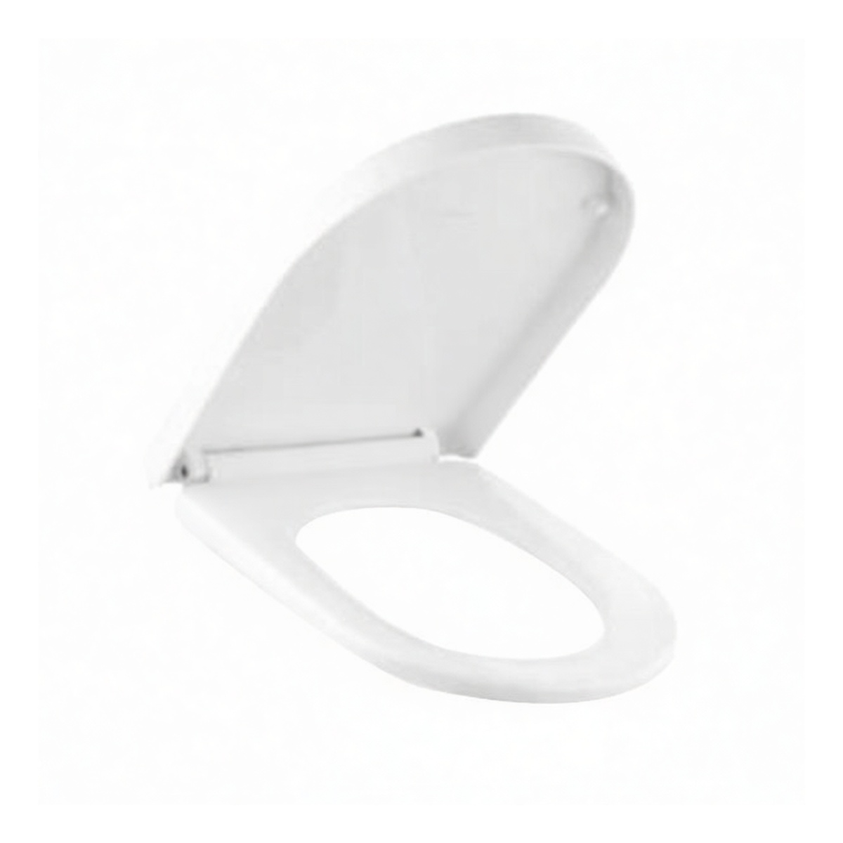 Standard Mount Toilet Seat Cover, One Size, Durable Material, Pkg Qty 2