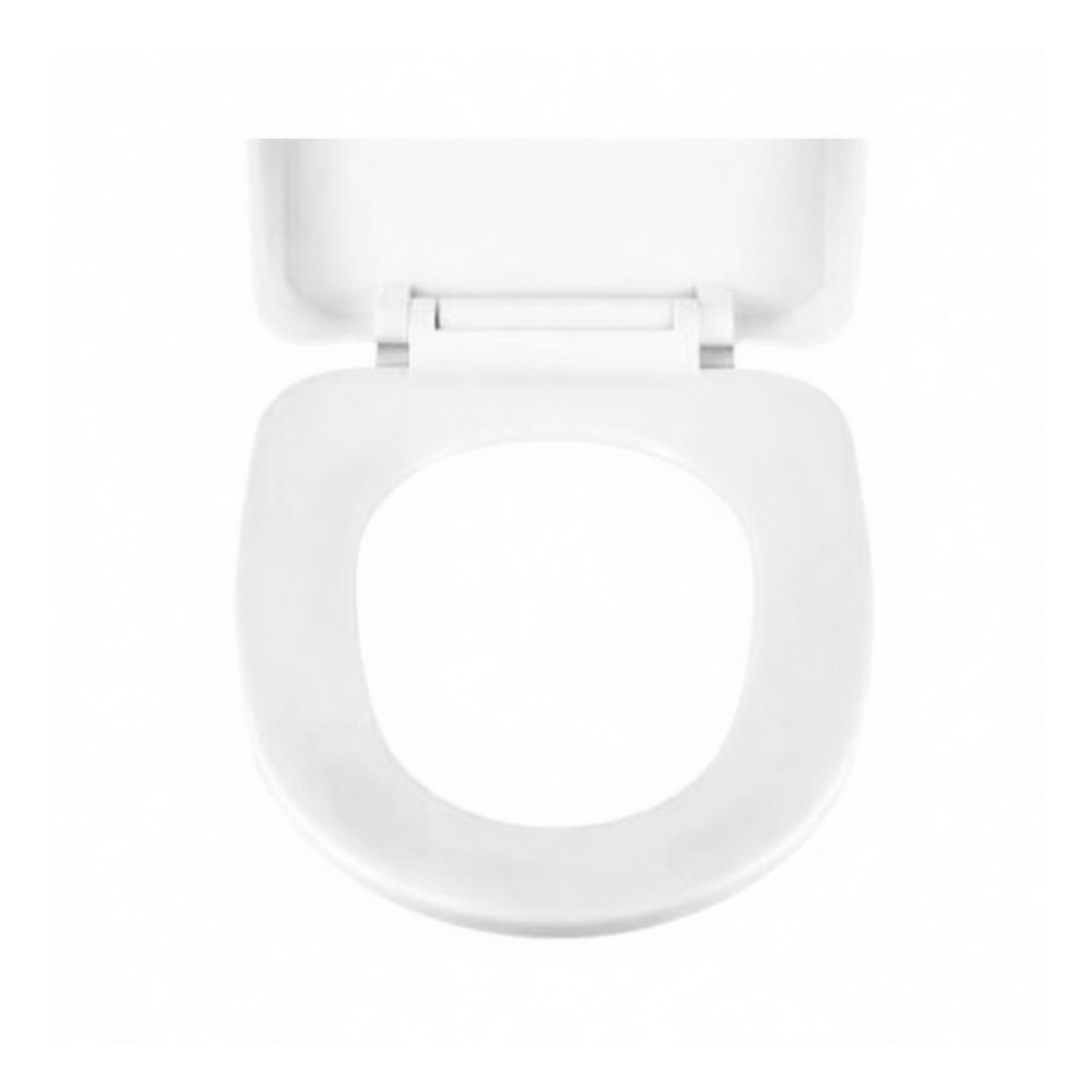 Bolt-On Toilet Seat Cover, One Size, Meets Industry Standards, Pkg Qty 8