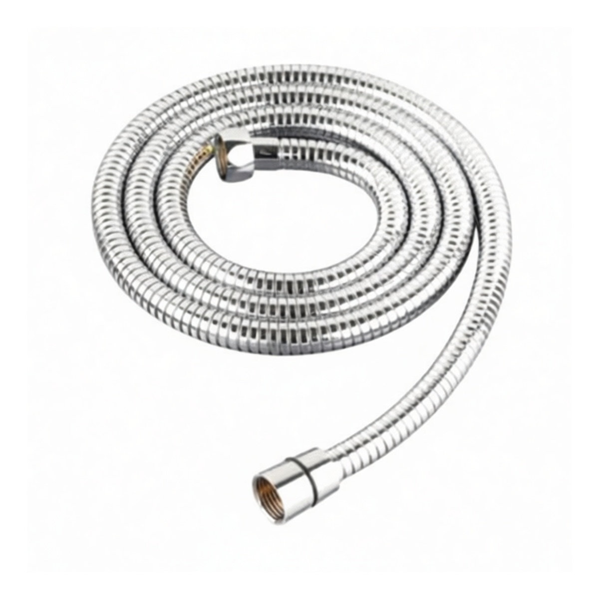 D150 Standard Thread Shower Hose for Bathroom Sinks, Pkg Qty 8