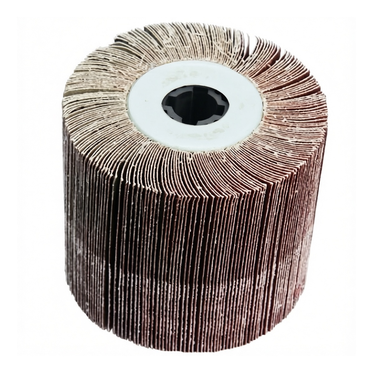 Medium Grit Scotch-Brite Non-Woven Felt Wheel, 3.94 in, Pkg Qty 100