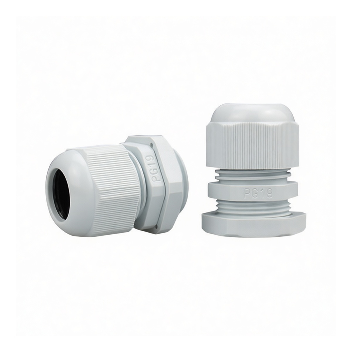 Nylon PG11 Cord Grip, 12 AWG, 600V 20A, Portable Cord, Pkg Qty 500