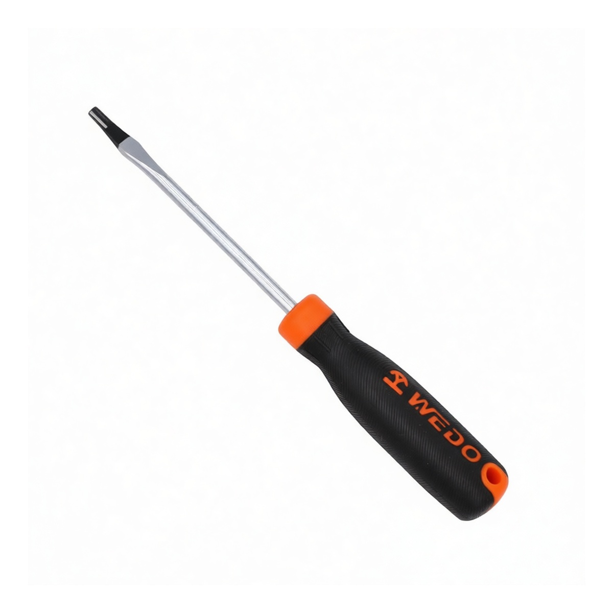S2 Steel Flat Head Screwdriver, 0.20 in, 11.8 in, Pkg Qty 12