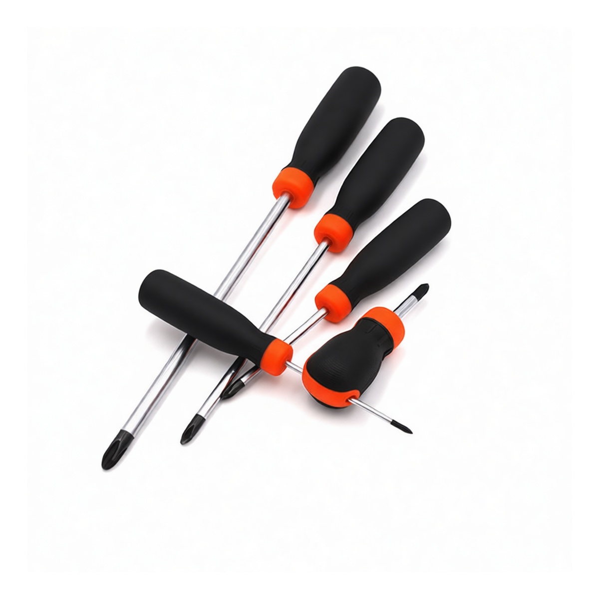 PH1 Phillips Screwdriver Bit, 5.91 Inch S2 Steel for Power Drills, Pkg Qty 20