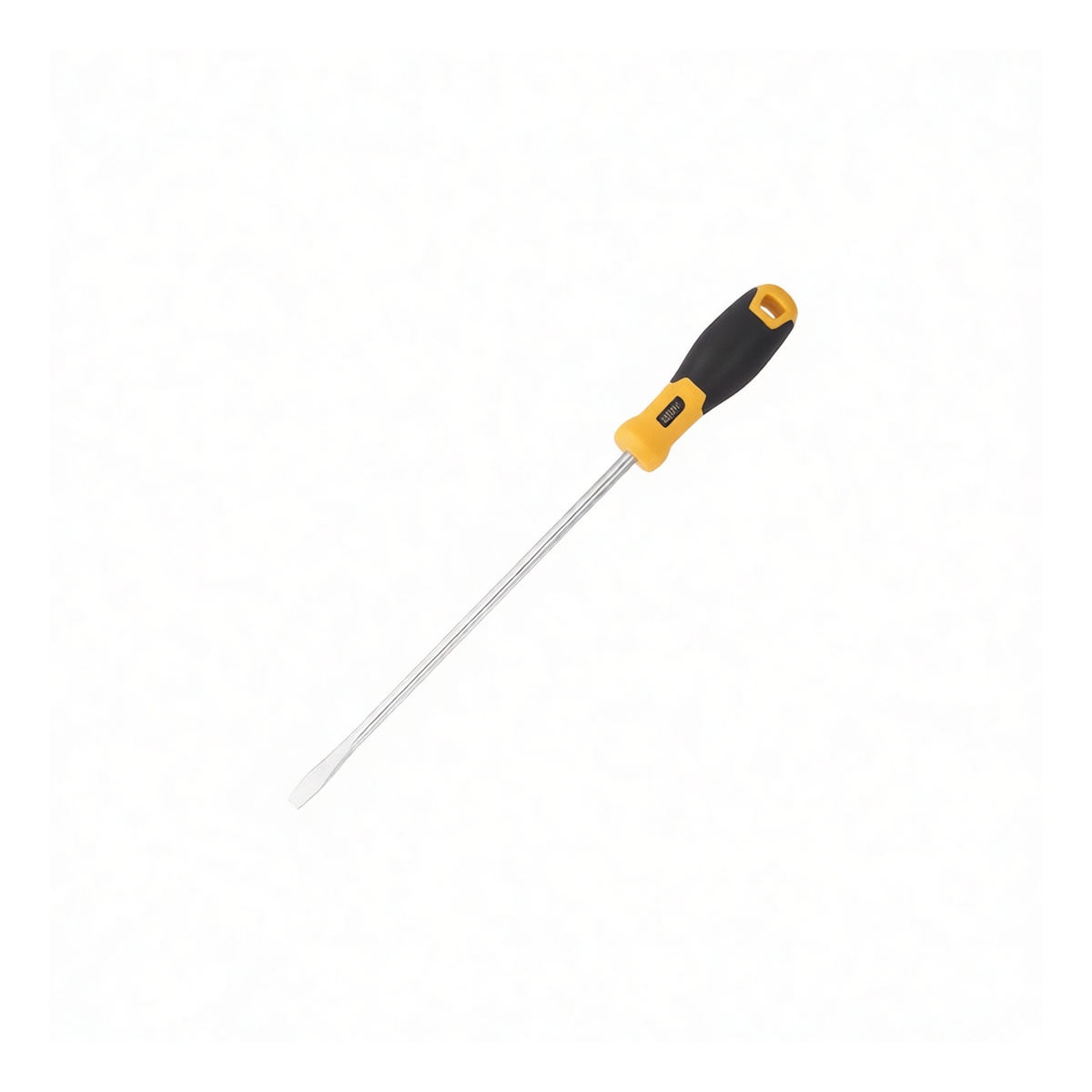 Slotted Steel Screwdriver, 9.84-Inch Blade, Single Function, Pkg Qty 20