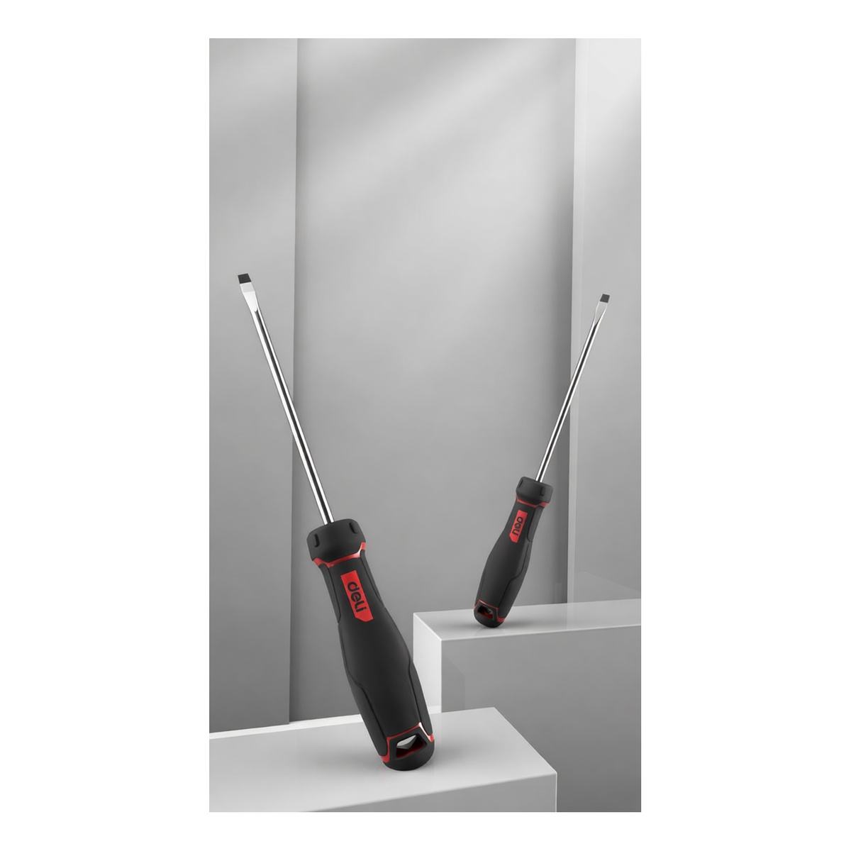 S2 Steel Slotted Screwdriver, 10.24 Inch, Pkg Qty 40