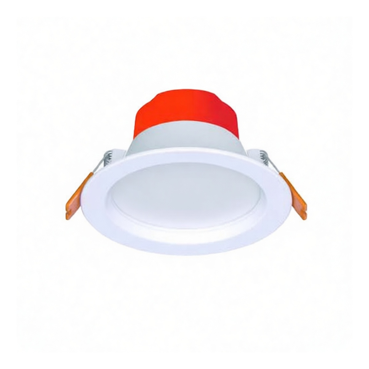 4-Inch 12W LED Recessed Downlight White Finish 6500K, Pkg Qty 12