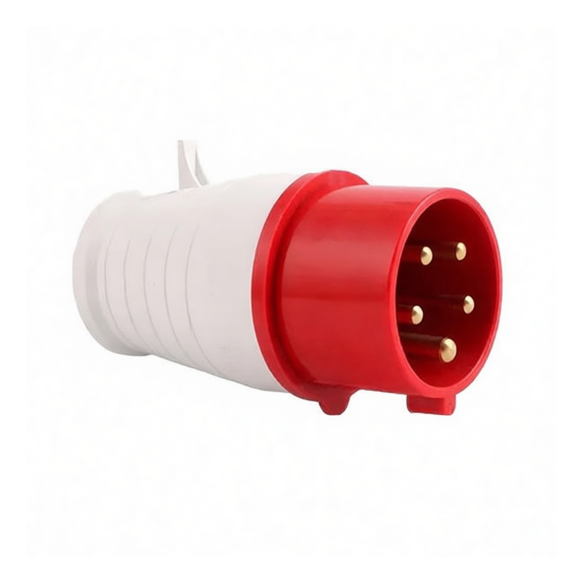 32A 5-Pin Aviation Connector Rubber Cable 380V for Industrial Use, Pkg Qty 20