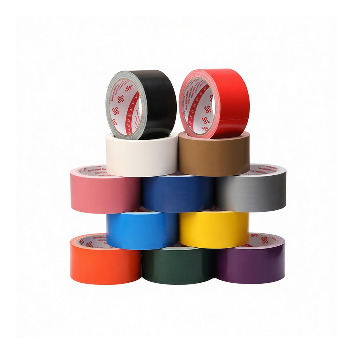 Rubber-Based Hot Melt Tape, 2.36 in x 32.81 ft, for Surface Protection, Pkg Qty 40