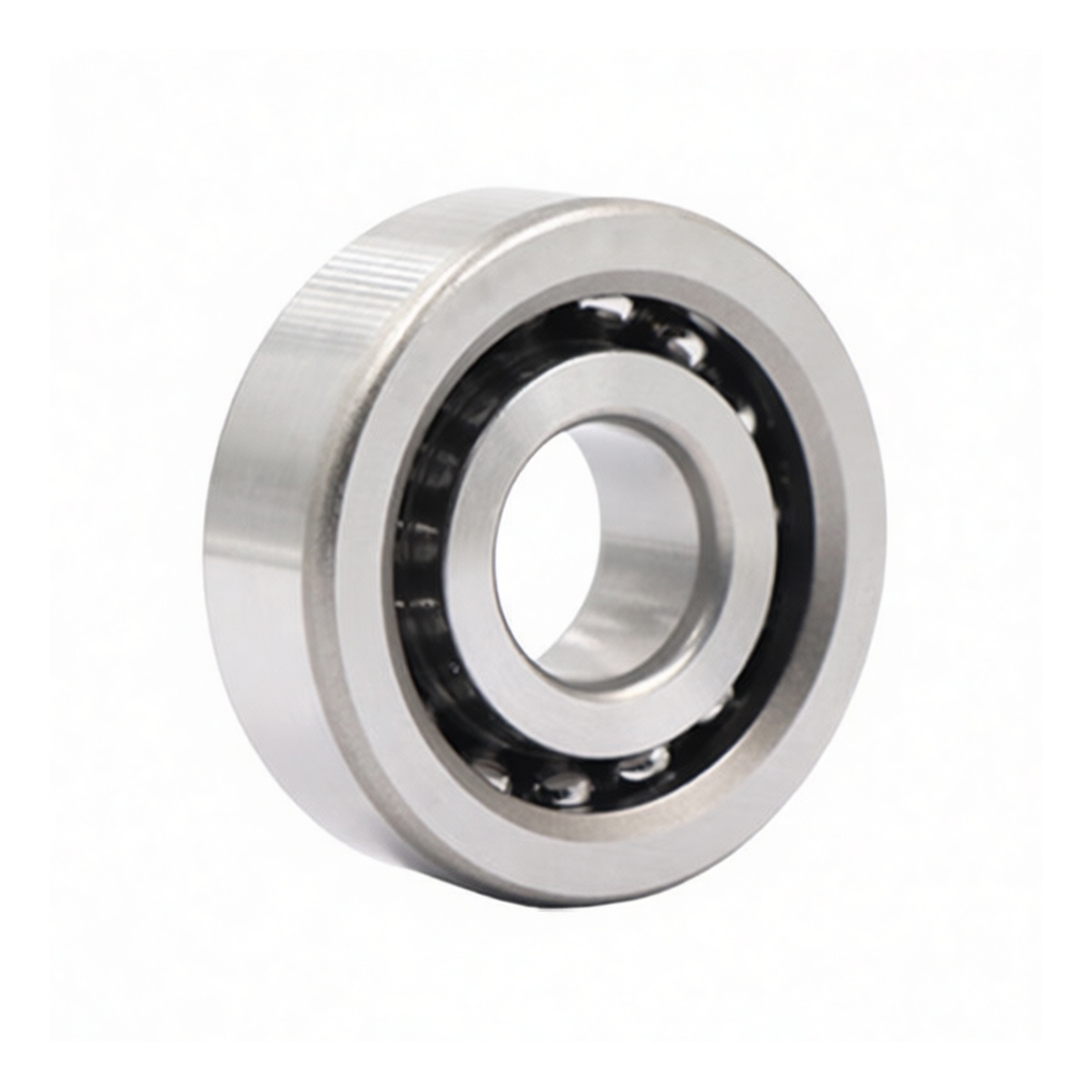 Steel Thrust Angular Contact Ball Bearing 1.18in Bore High Load, Pkg Qty 2