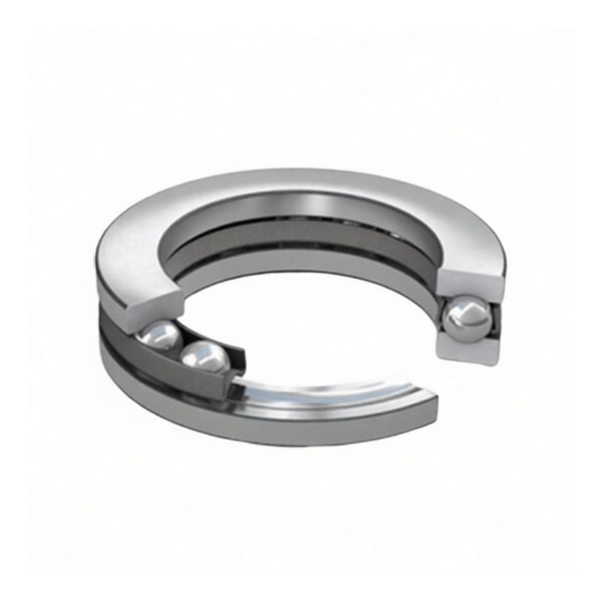 Steel Plain Bearing 0.59 in Bore 1.10 in OD 0.35 in L, Pkg Qty 6
