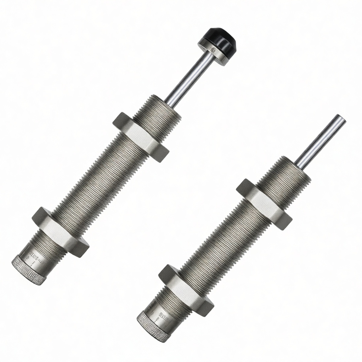 Steel Hydraulic Ram 2 Ton 1.18 in Stroke 3000 PSI Threaded, Pkg Qty 2