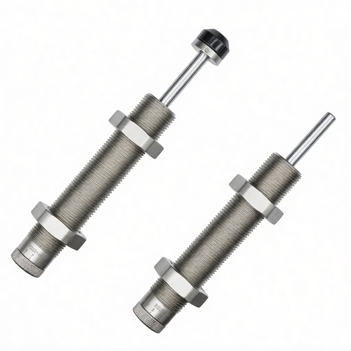 Steel Hydraulic Ram 2 Ton 0.79 in Stroke 3000 PSI Threaded, Pkg Qty 2