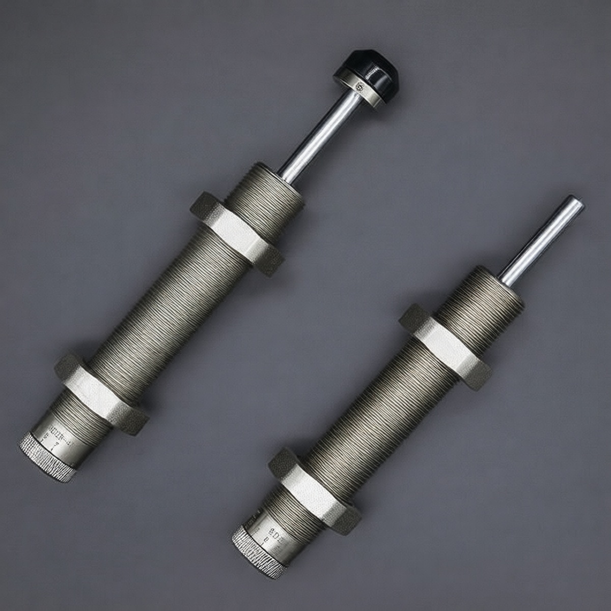 Steel Hydraulic Ram 2.5 Ton 3000 PSI 3.15 in Stroke M25 Thread