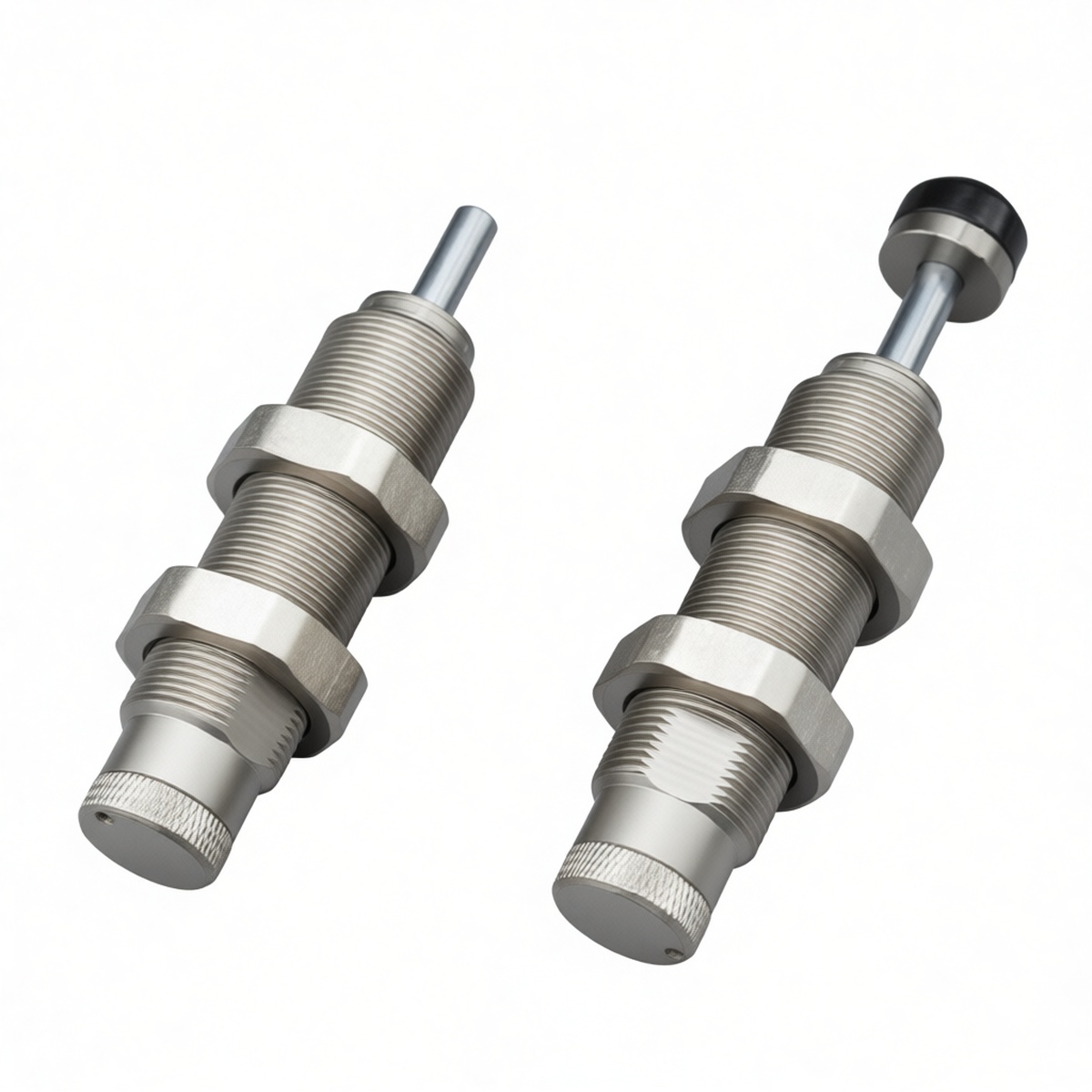 Steel Hydraulic Ram 2 Ton 0.63 in Stroke 3000 PSI Threaded, Pkg Qty 2