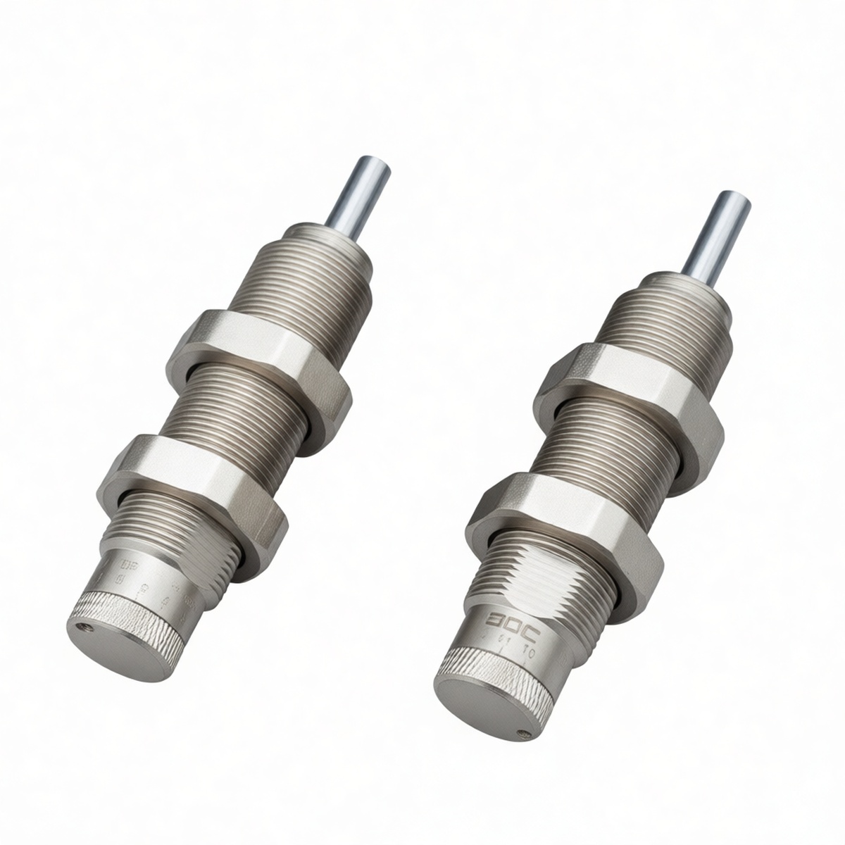 Steel Hydraulic Ram 2.5 Ton 1.57 in Stroke 3000 PSI Threaded