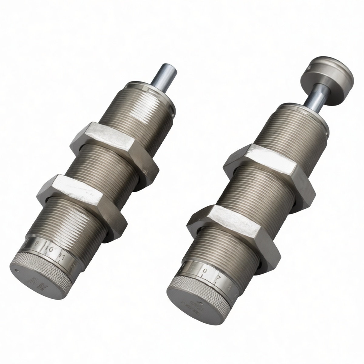 Steel Hydraulic Ram 25 Ton 3000 PSI 0.98 in Stroke Threaded M36