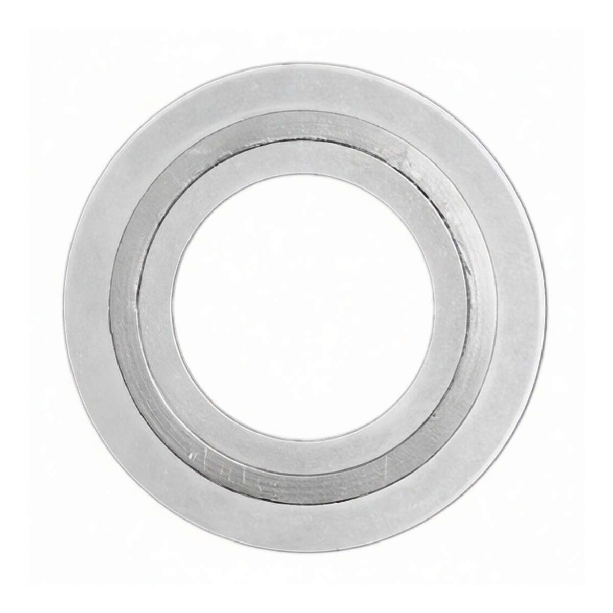 5 Inch Stainless Steel Flanged Gasket for Pipe Connections, Pkg Qty 10