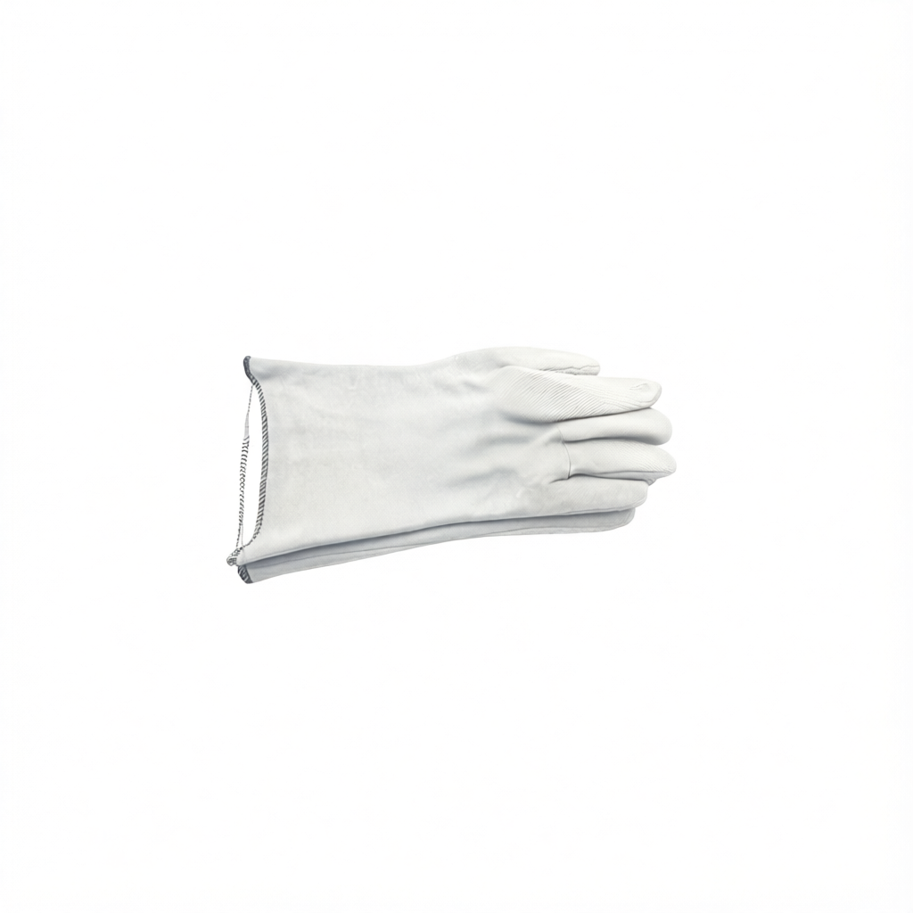 Leather Heat-Resistant Safety Gloves, One Size, 400°F Rated