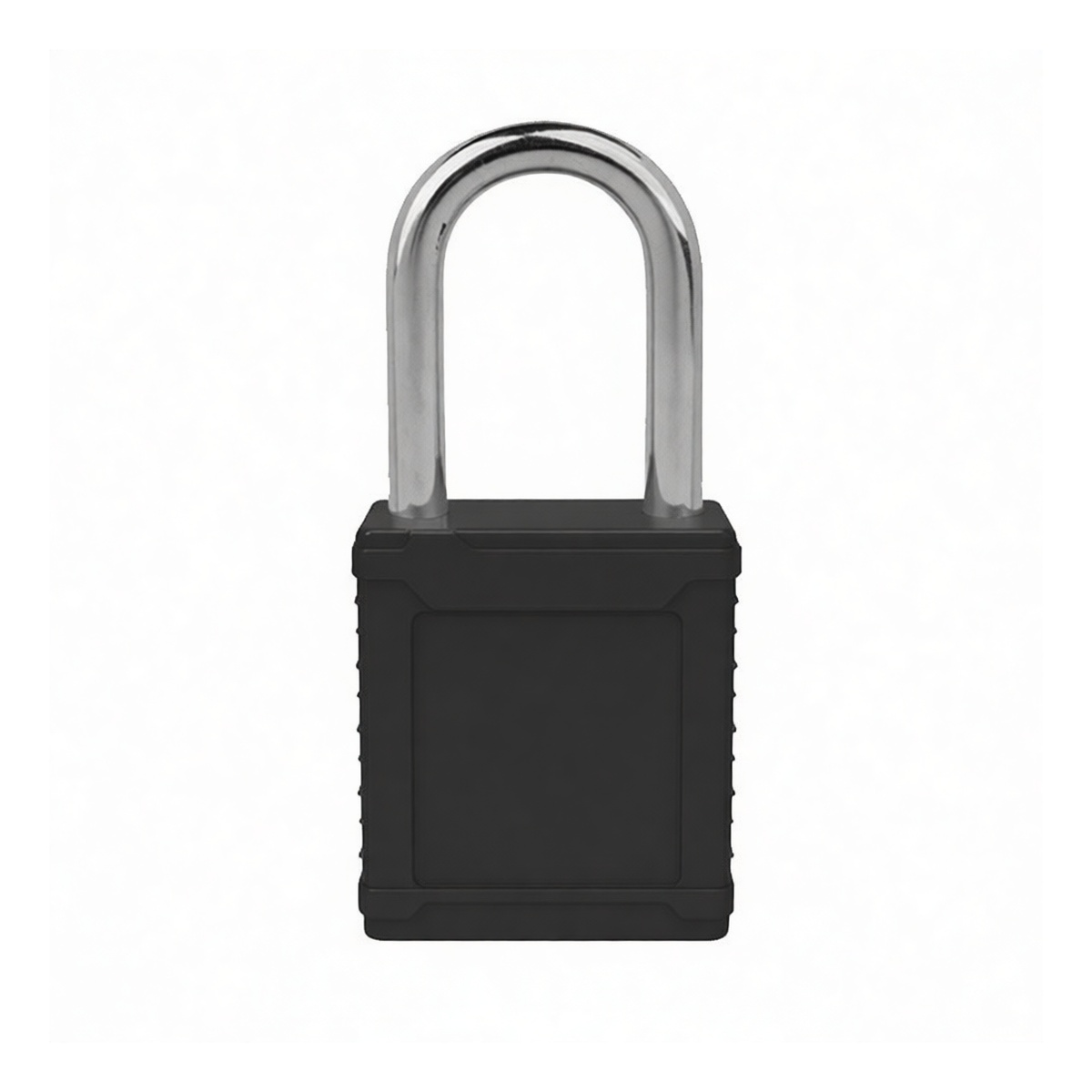 Industrial Metal Lockout Padlock, 1.5 in Shackle, Keyed Alike, Pkg Qty 2