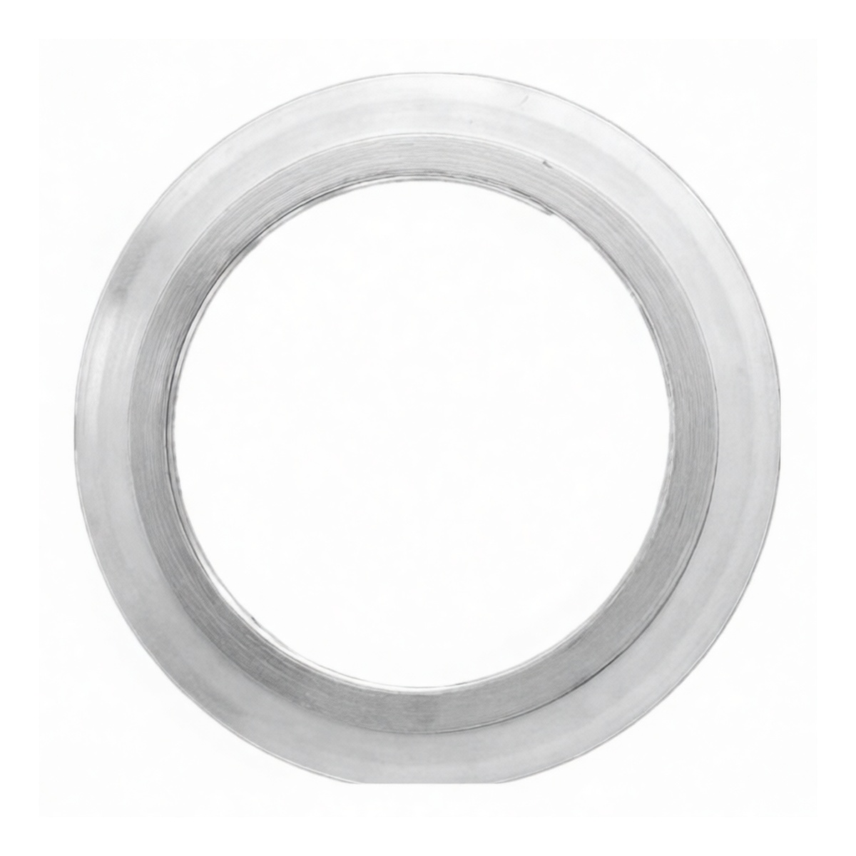 304 Stainless Steel Spiral Wound Gasket, 8" x 150 PSI, Pkg Qty 10