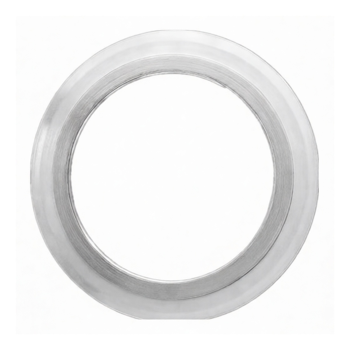 304 Stainless Steel Spiral Wound Gasket, 14" DN350 PN16, Pkg Qty 10