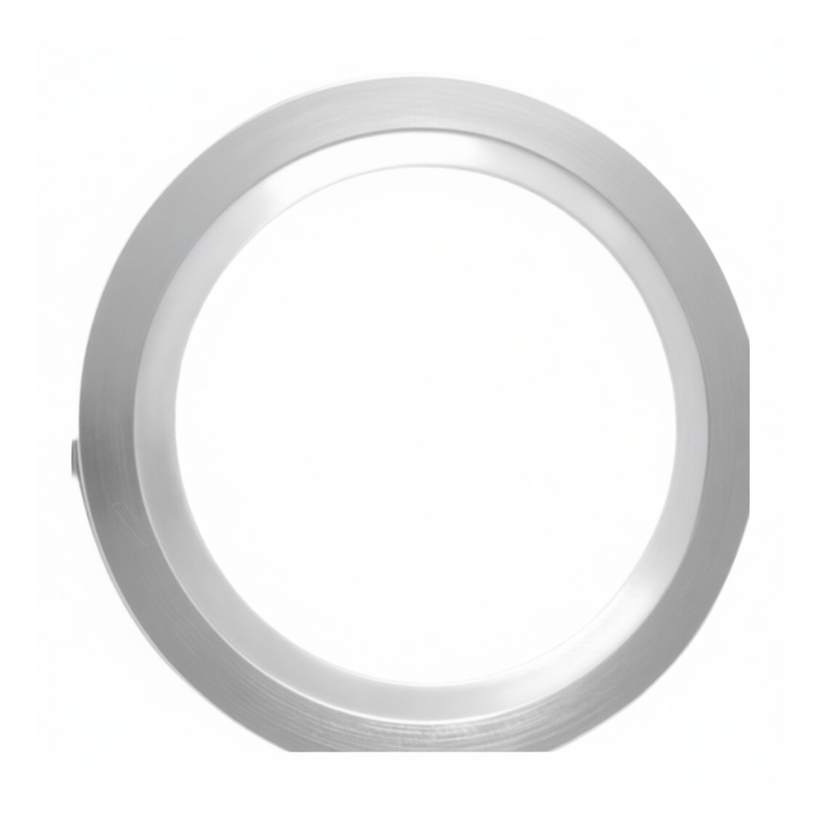 304 Stainless Steel Spiral Wound Gasket, 2.5" x 150 PSI, Pkg Qty 2