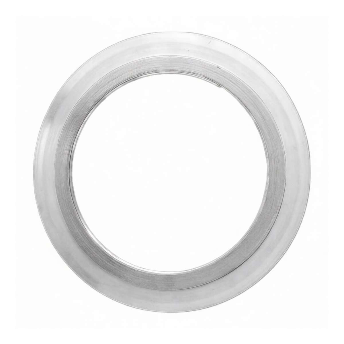 Stainless Steel Spiral Wound Gasket, 20-Inch, 370 PSI, Outdoor Use