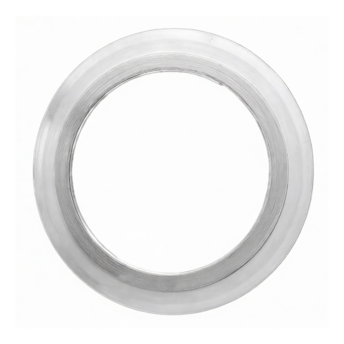 304 Stainless Steel Spiral Wound Gasket, 6 Inch, 370 PSI, Outdoor Use