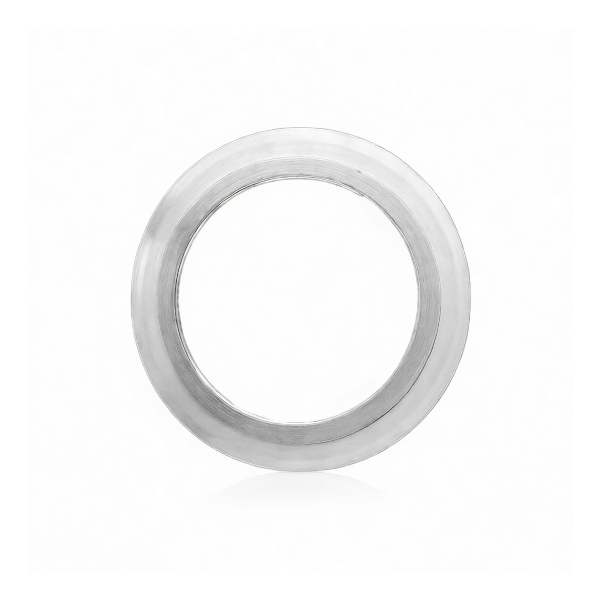 Stainless Steel 304 Spiral Wound Gasket, 8" x 150 PSI, Outdoor Use