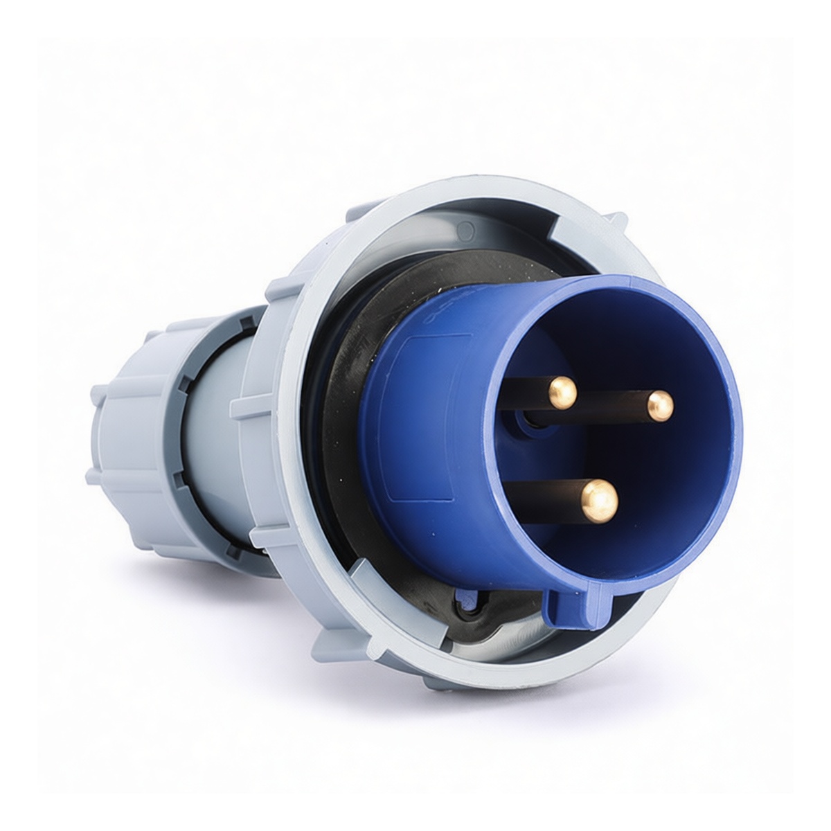 14 AWG 3-Conductor Rubber Power Cord 230V 16A, Pkg Qty 50