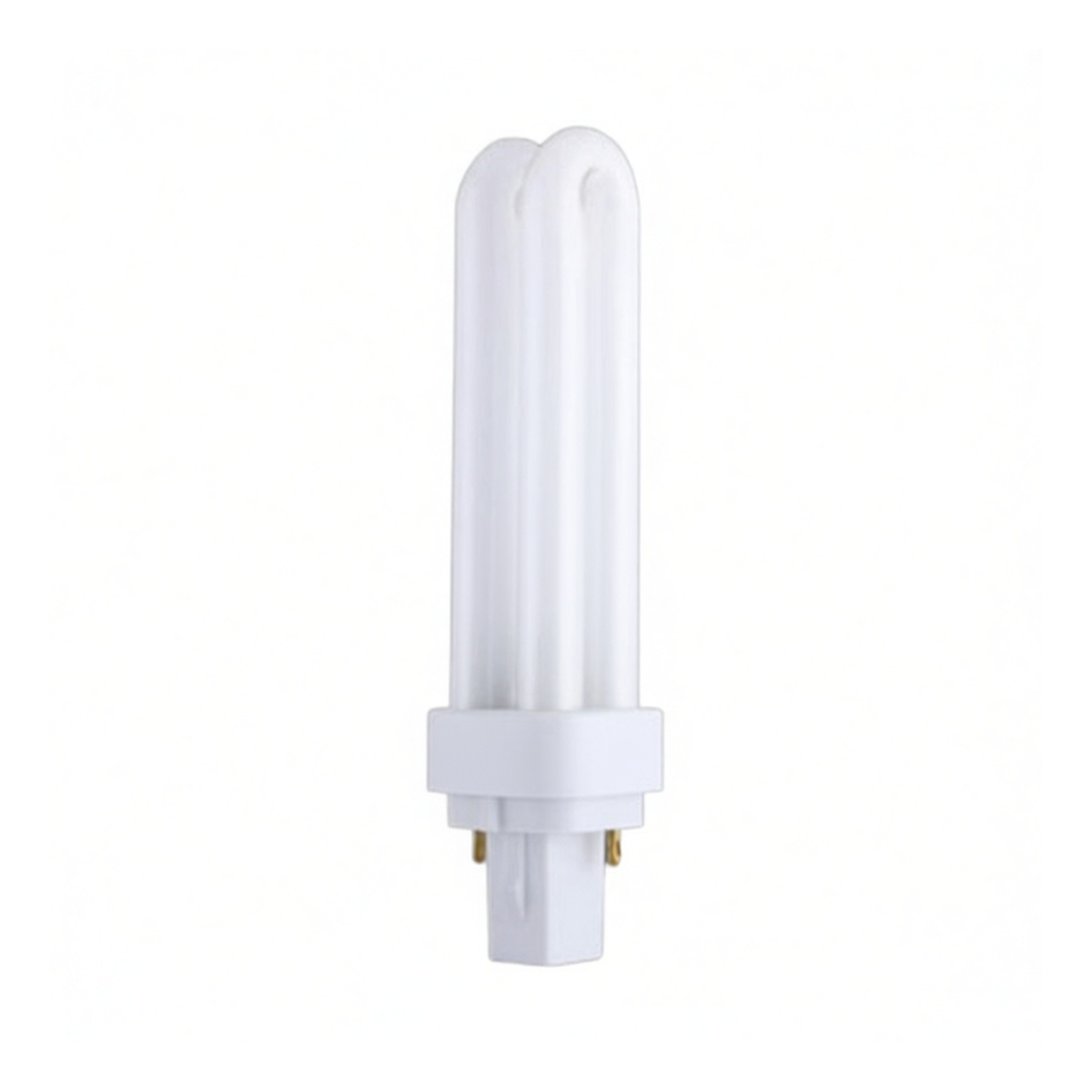 2U Plug-in CFL Bulb 13W 6500K White for Track Lighting, Pkg Qty 25