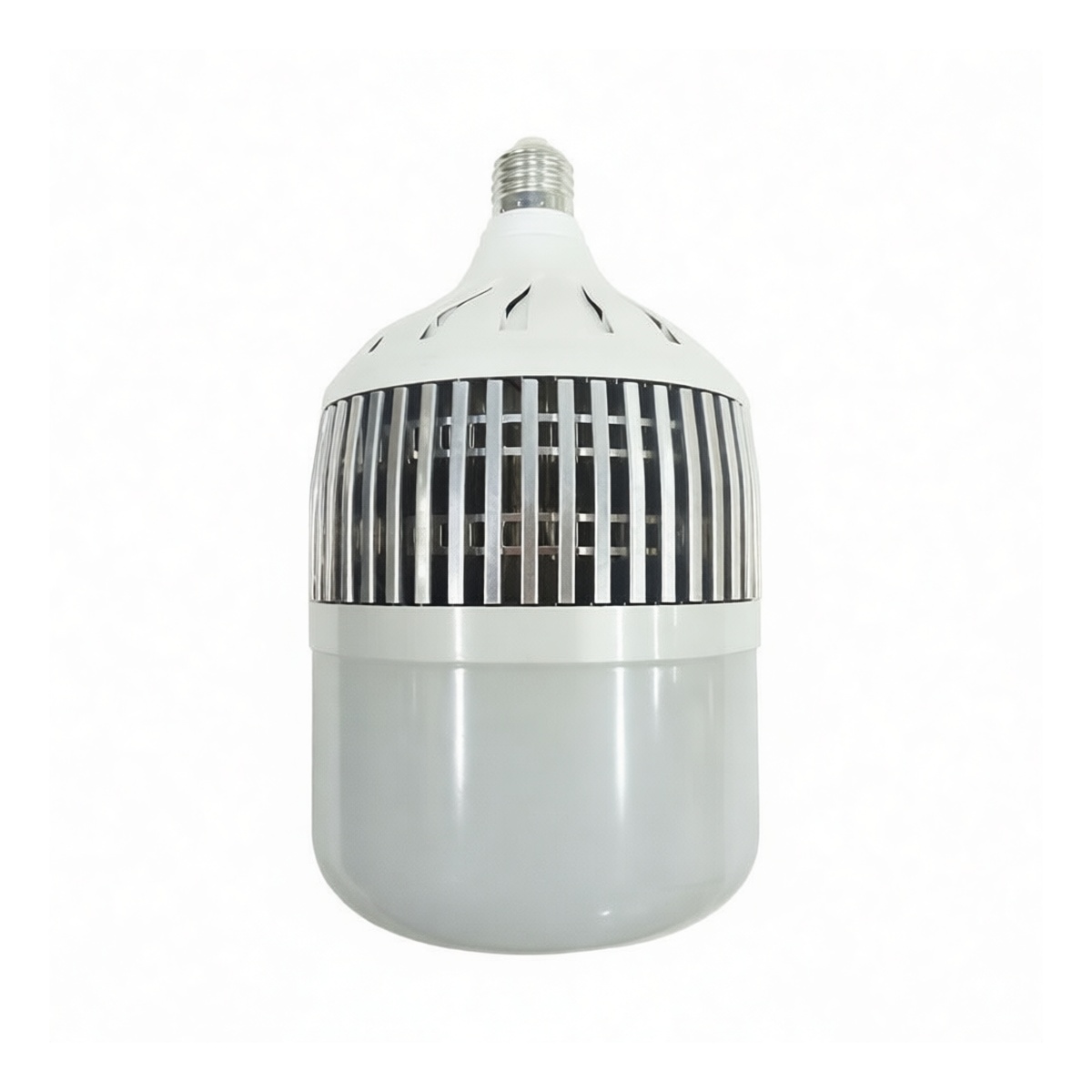 100W LED Track Light Fixture E27 Base White Light Metal, Pkg Qty 2