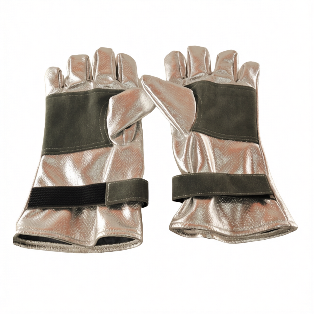 Kevlar A4 Cut-Resistant Safety Gloves, One Size, Industrial Use
