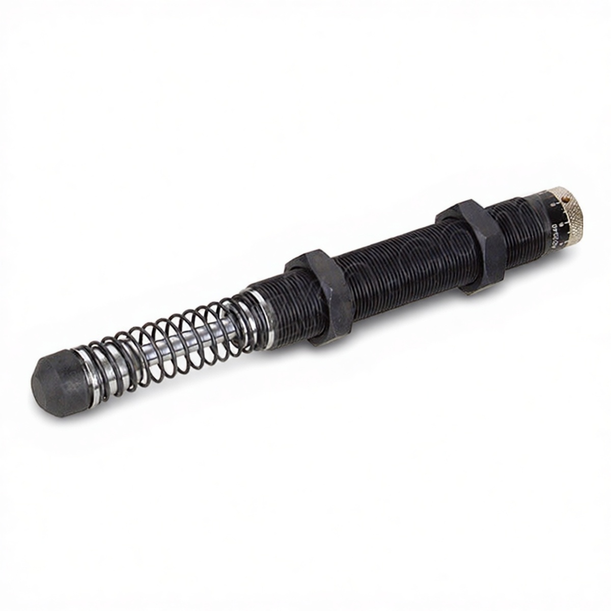 Steel Air Cylinder 0.55in Bore 0.39in Stroke M14x1.5 Threaded 145psi