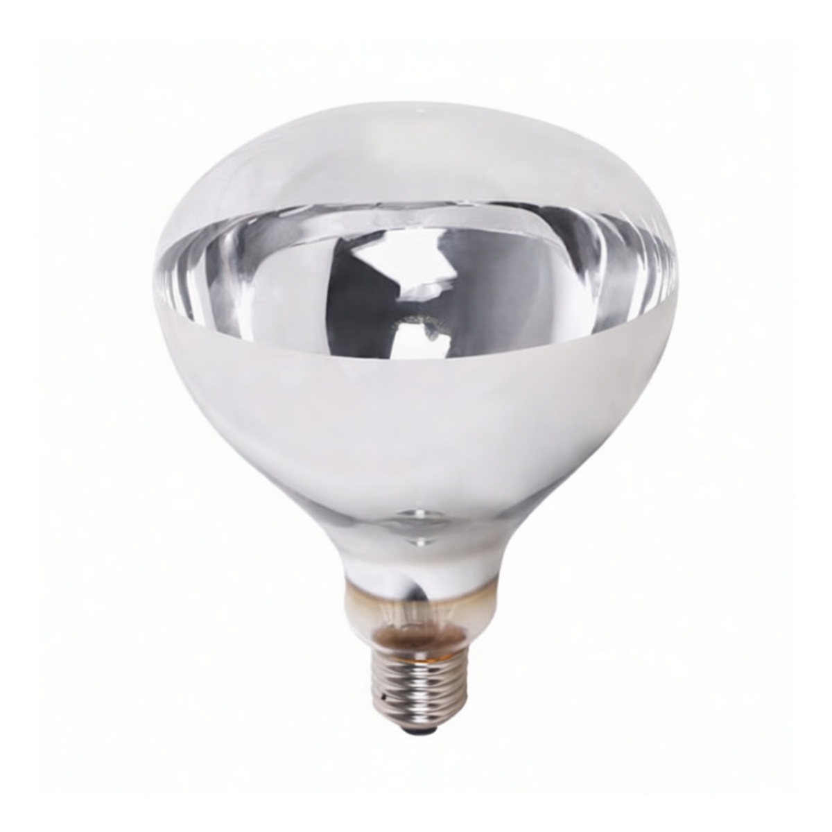 275W E27 Infrared Heat Lamp Bulb for Bathroom Heaters, Pkg Qty 12