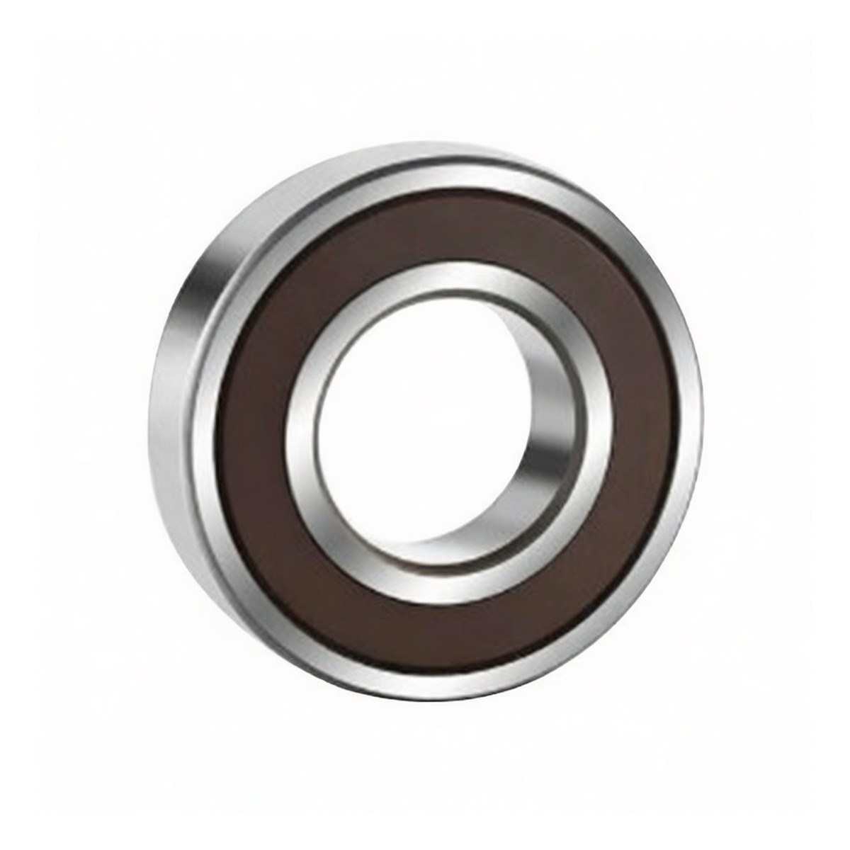 Steel Plain Bearing 0.31 in Bore 0.63 in OD 0.20 in L Industrial, Pkg Qty 50