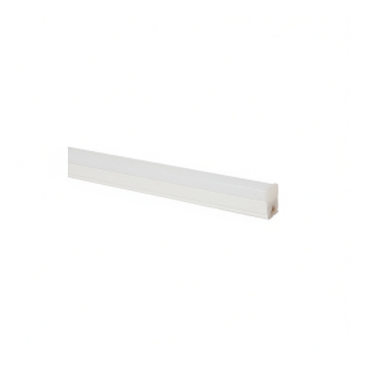 T5 Fluorescent Tube 12in 5W White Light Square Base Track, Pkg Qty 50