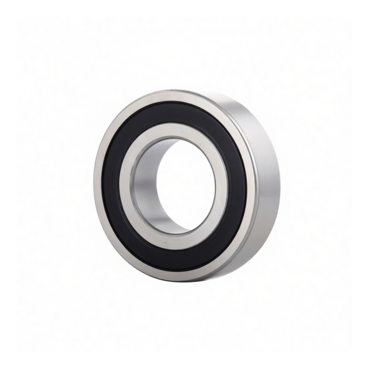 Steel Deep Groove Ball Bearing 0.118 in Bore 0.394 in OD, Pkg Qty 100