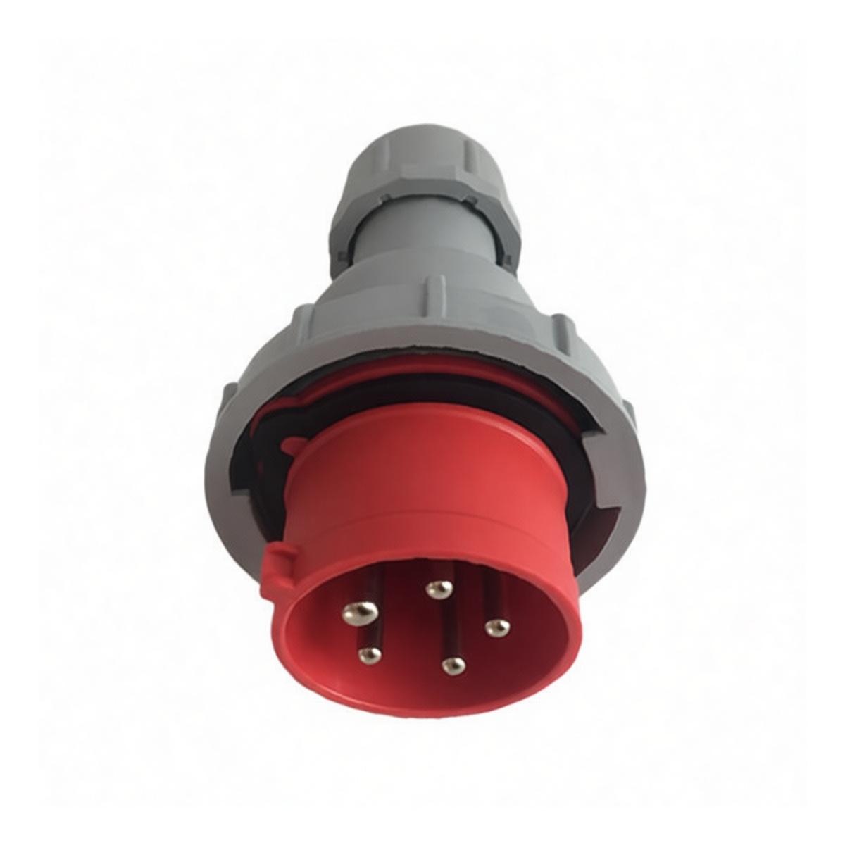 Industrial Plug 415V 125A 5-Pin IP67 Heavy-Duty Connector