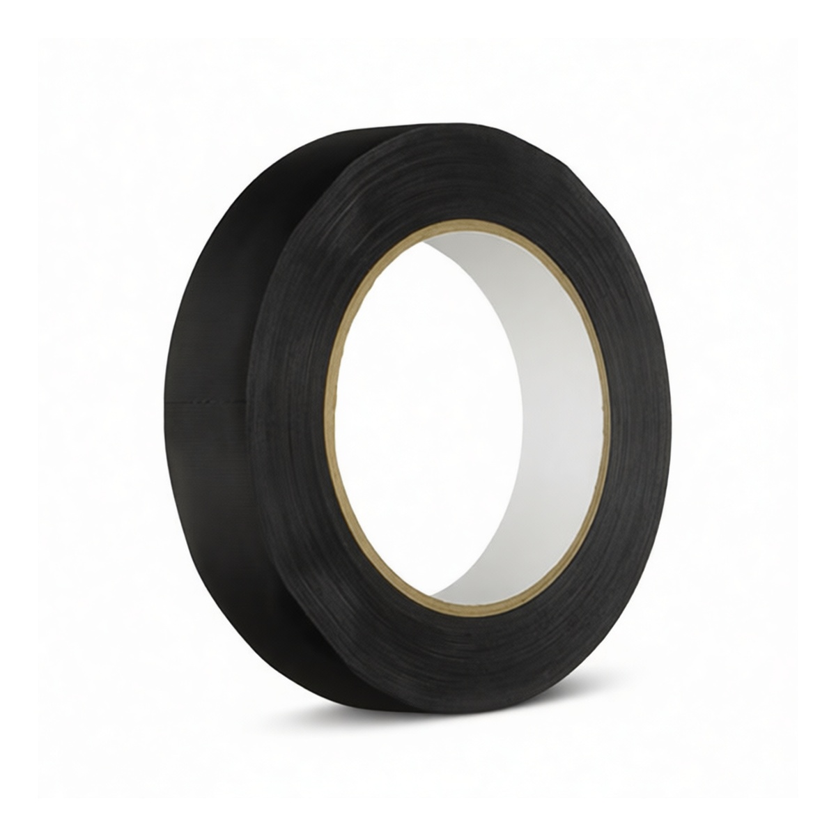 Black Rubber-Based Surface Protection Tape, 2.36 in x 149.93 ft, Pkg Qty 6