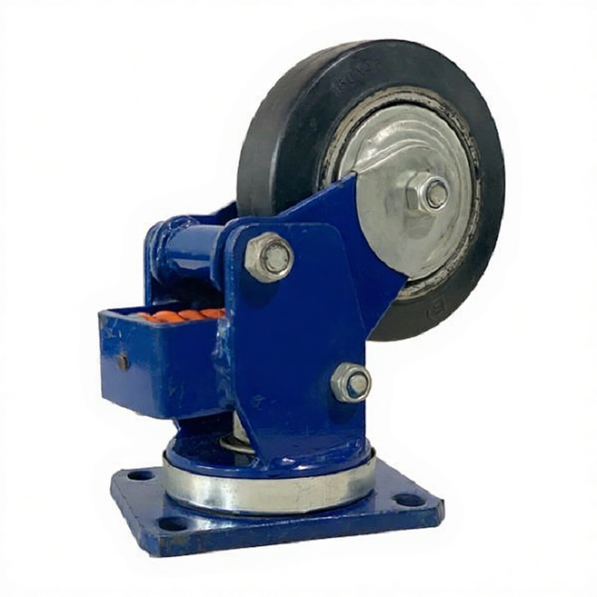 Rubber Vibration Isolating Mount 4in 529lbs Load for Industrial Equipment