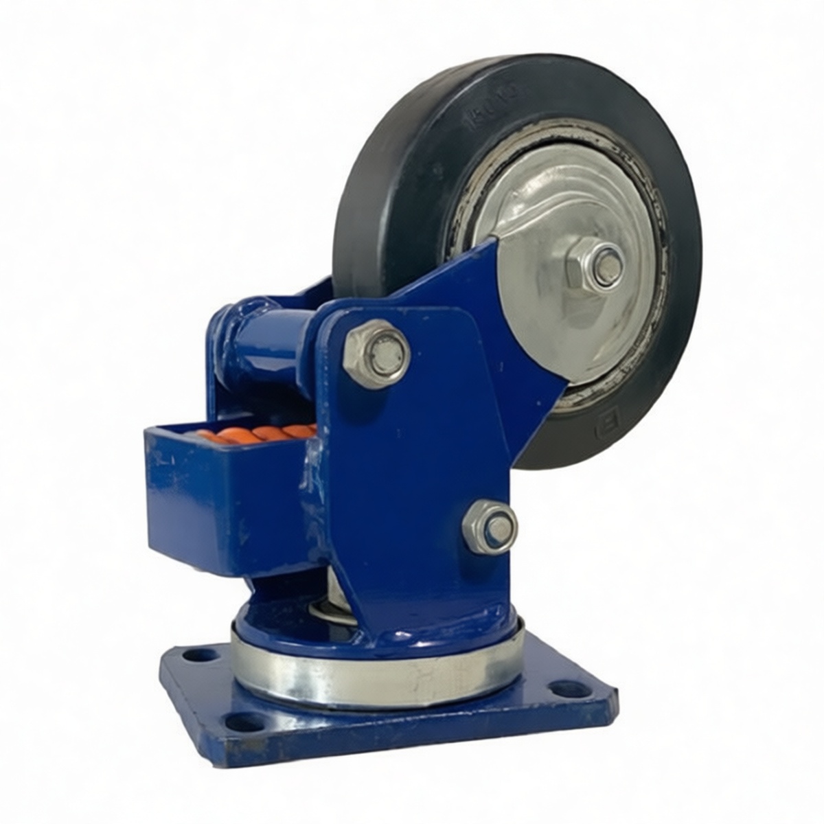 Rubber Vibration Isolating Mount 5in 661.50 lbs Load Capacity