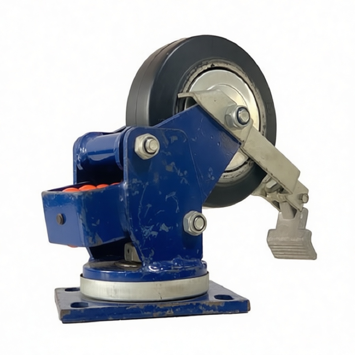 Rubber Vibration Isolating Mount 6in 420lbs Load for Industrial Equipment