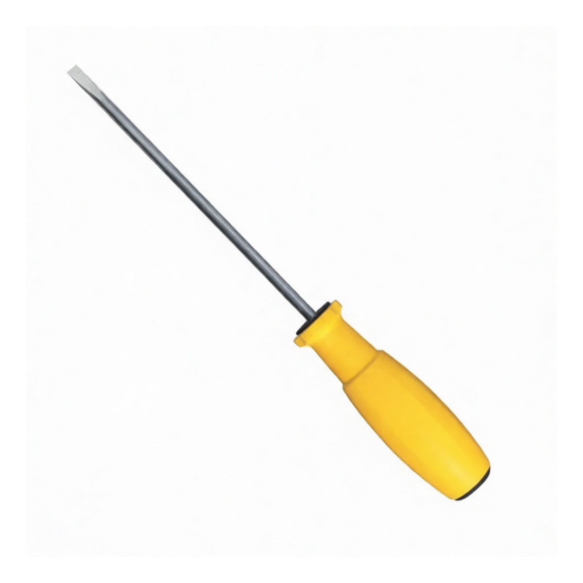 Chromium Molybdenum Steel Slotted Screwdriver, 3.94 Inch, Pkg Qty 100
