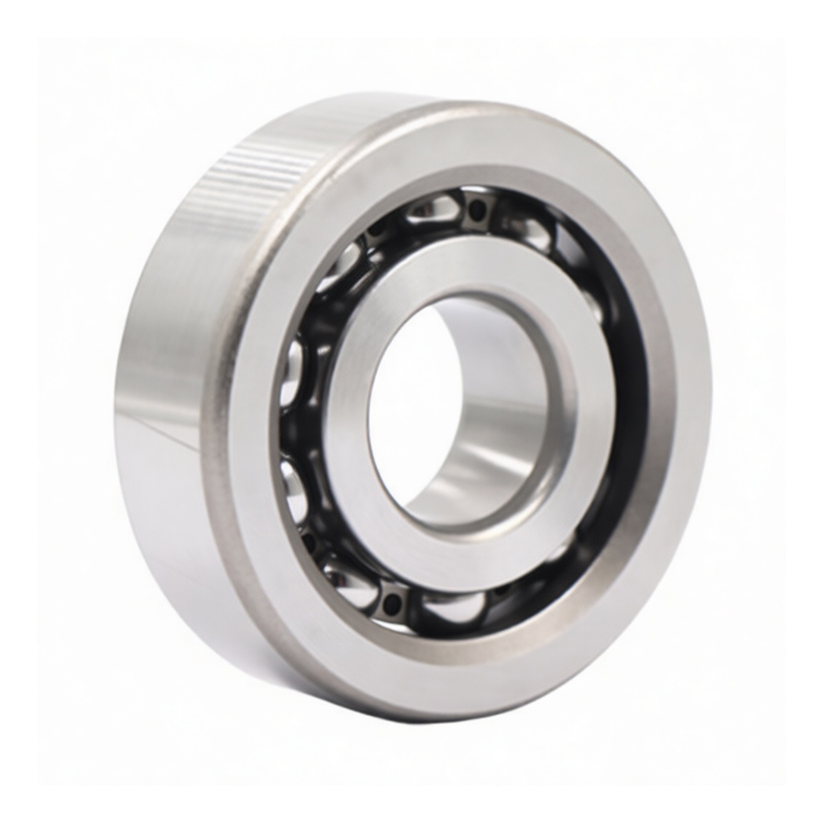 Steel Thrust Angular Contact Ball Bearing 1.18in Bore High Load, Pkg Qty 2